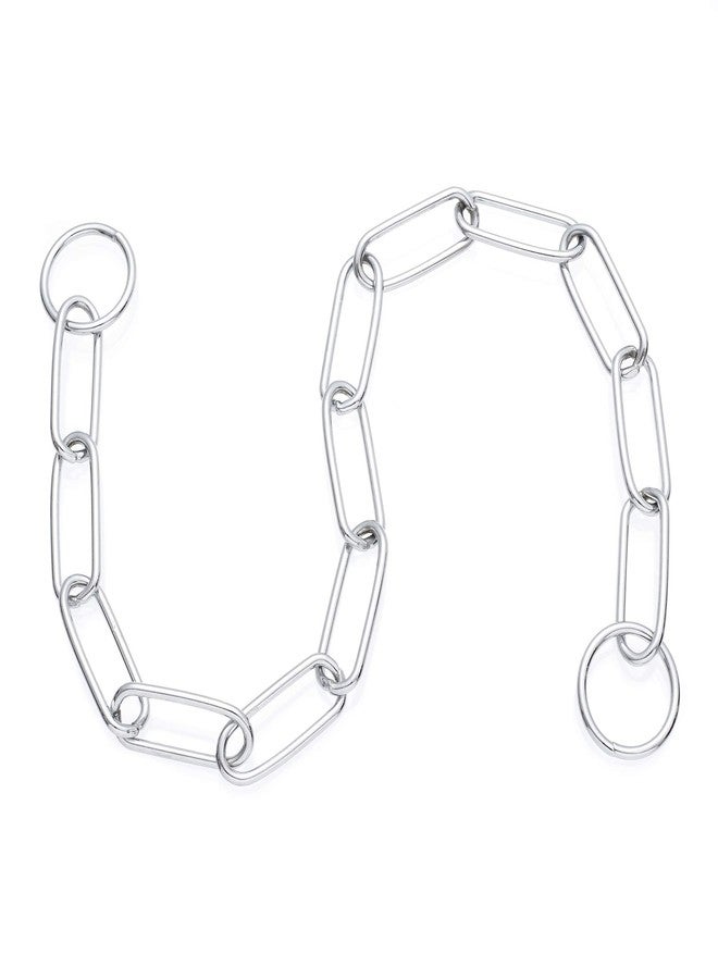 مايل هاي لايف | طوق تدريب الكلاب بالسلسلة | طوق خانق لحماية الفراء | للسلالات ذات الشعر الطويل | يمنع شد الشعر (45 سم / 3.0 مم / 18 بوصة) - Image 3